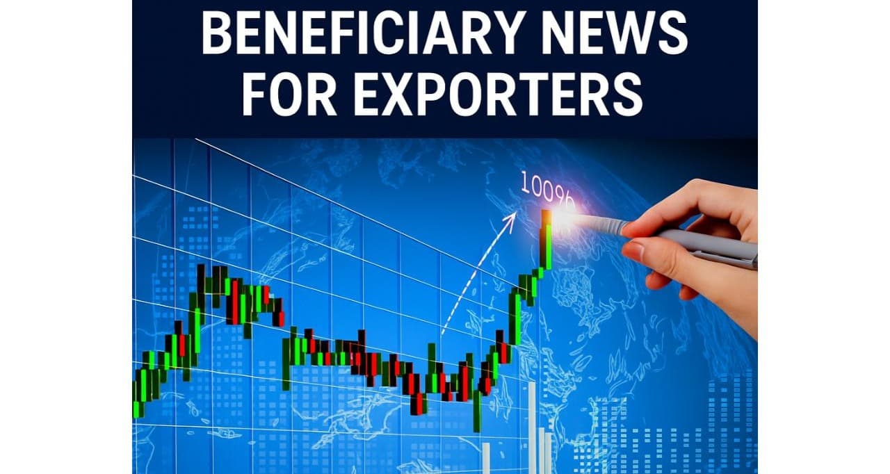 India Unveils ₹20,000 Crore Export Boost to Help Businesses Go Global