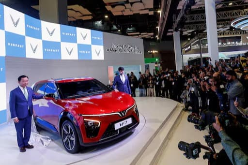 VinFast Launches EV Plant in India, Eyes Local Sourcing Boost