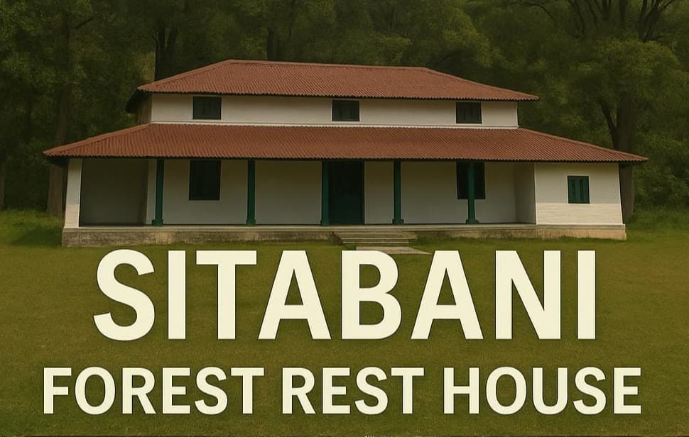 Sitabani Forest Rest House: Nature Retreat in Uttarakhand